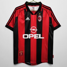 AC Milan Home Classic Shirt 1998 AC Milan Home Classic Shirt 1998
