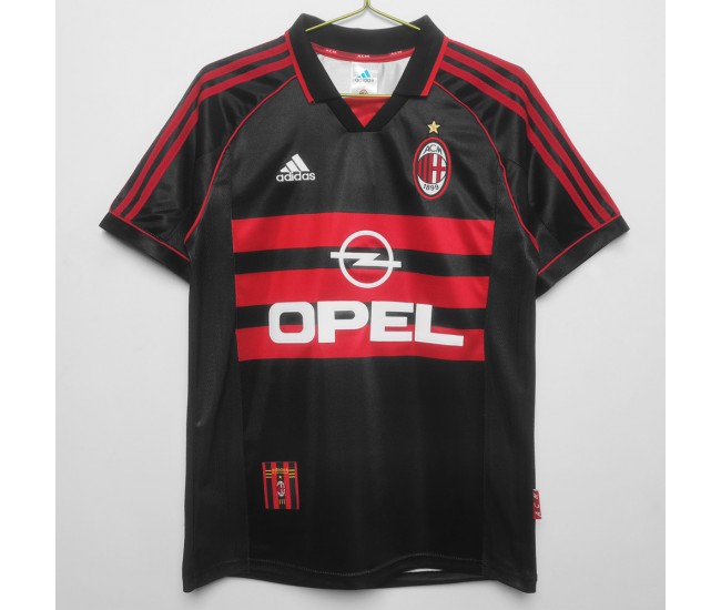 AC Milan Third Classic Shirt 1998