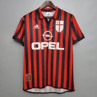 AC Milan Home Classic Shirt 1999