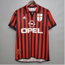AC Milan Home Classic Shirt 1999 AC Milan Home Classic Shirt 1999