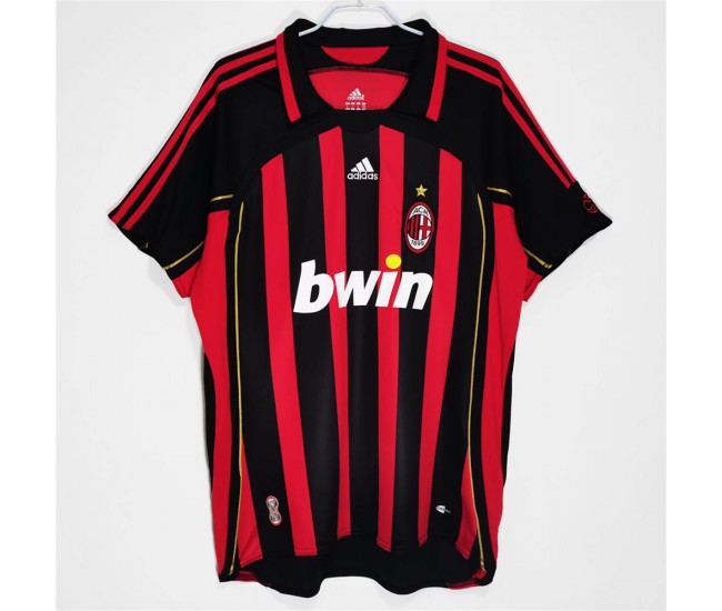 AC Milan Home Classic Shirt 2006