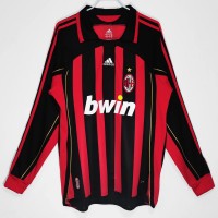 AC Milan Long Sleeve Home Classic Shirt 2006