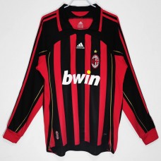 AC Milan Long Sleeve Home Classic Shirt 2006 AC Milan Long Sleeve Home Classic Shirt 2006