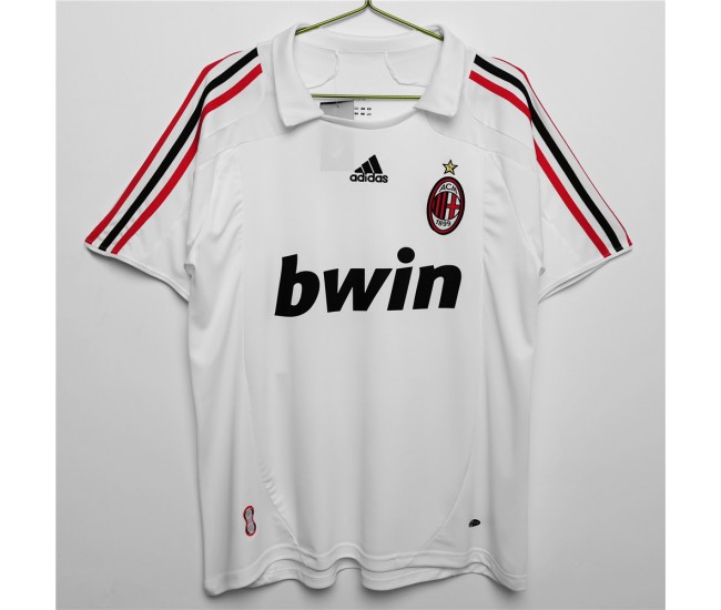 AC Milan Away Classic Shirt 2007