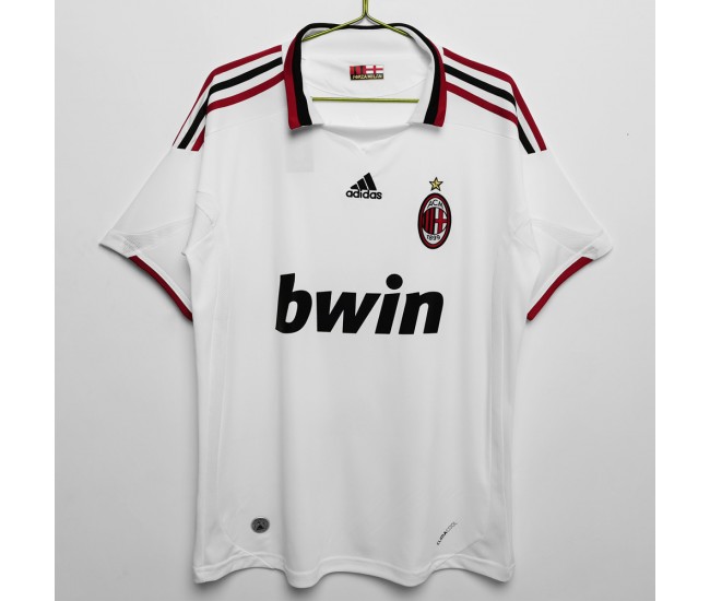 AC Milan Away Classic Shirt 2009