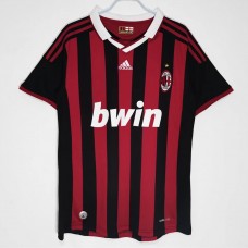 AC Milan Home Classic Shirt 2009 AC Milan Home Classic Shirt 2009