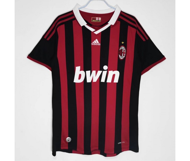 AC Milan Home Classic Shirt 2009