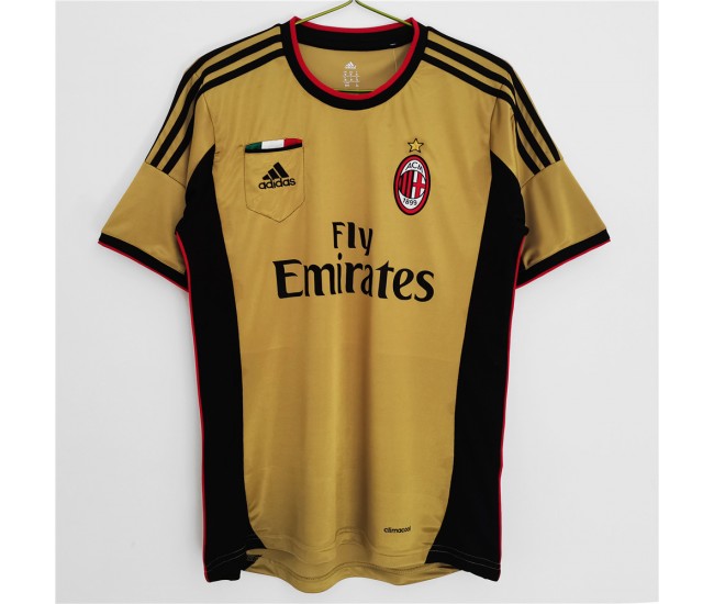 AC Milan Third Classic Shirt 2013
