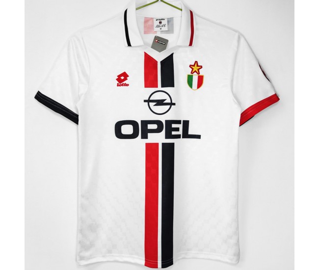 AC Milan Away Classic Shirt 1996