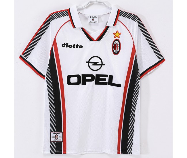 AC Milan Away Classic Shirt 1997