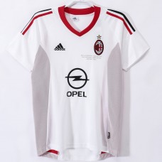 AC Milan Away Classic Shirt 2002 AC Milan Away Classic Shirt 2002