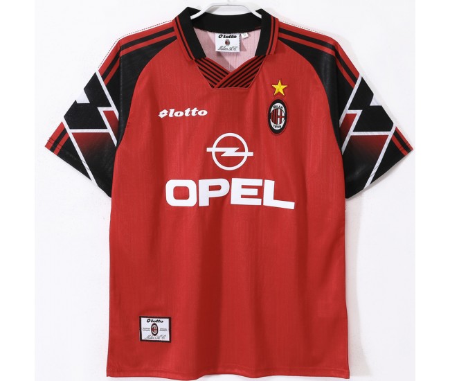 AC Milan Belo Horizonte Classic Shirt 1997