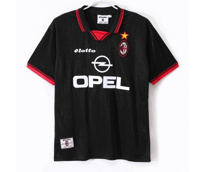 AC Milan Fourth Classic Shirt 1997