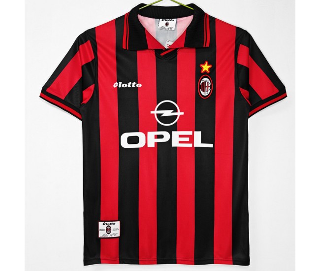 AC Milan Home Classic Shirt 1997