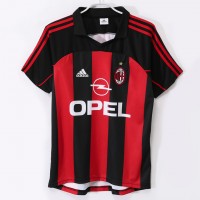 AC Milan Home Classic Shirt 2002