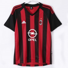 AC Milan Home Classic Shirt 2003 AC Milan Home Classic Shirt 2003