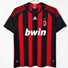 AC Milan Home Classic Shirt 2008 AC Milan Home Classic Shirt 2008