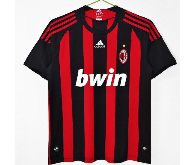 AC Milan Home Classic Shirt 2008