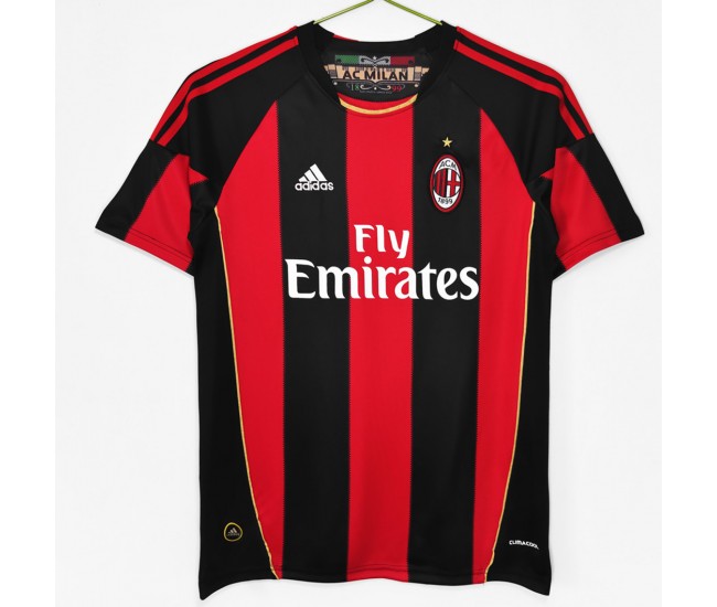 AC Milan Home Classic Shirt 2010