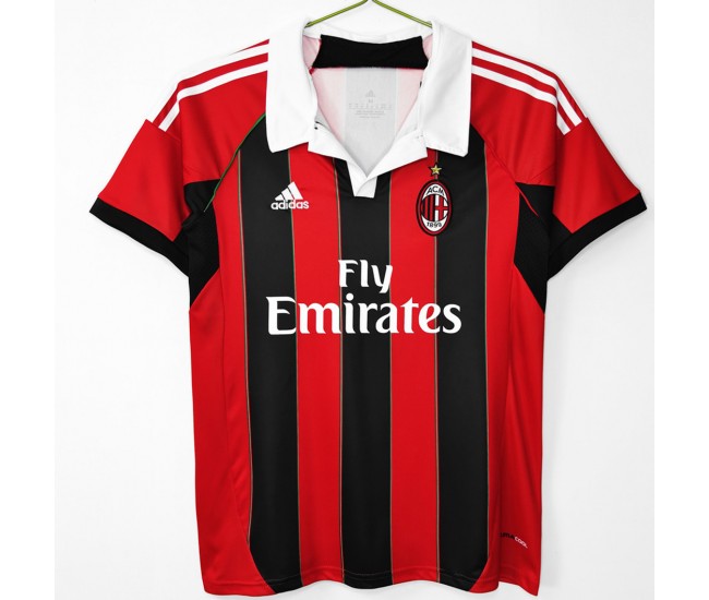 AC Milan Home Classic Shirt 2012