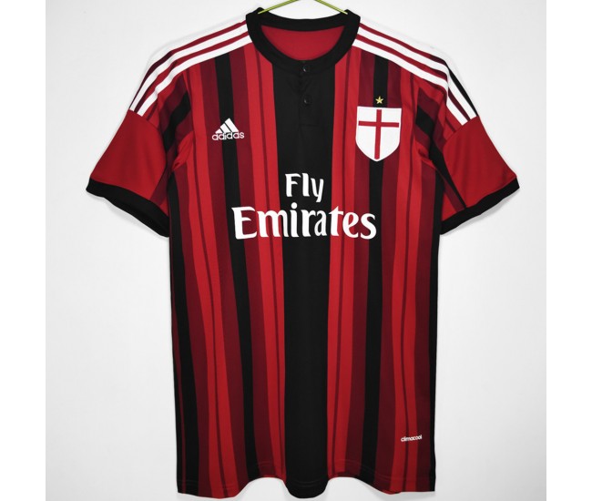 AC Milan Home Classic Shirt 2014