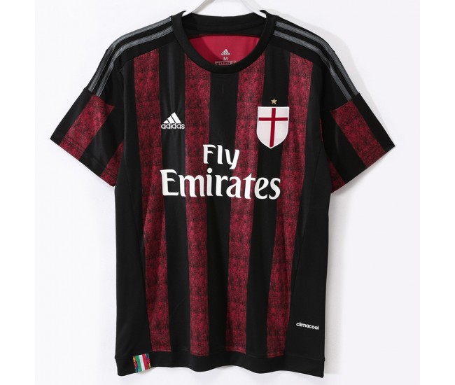 AC Milan Home Classic Shirt 2015