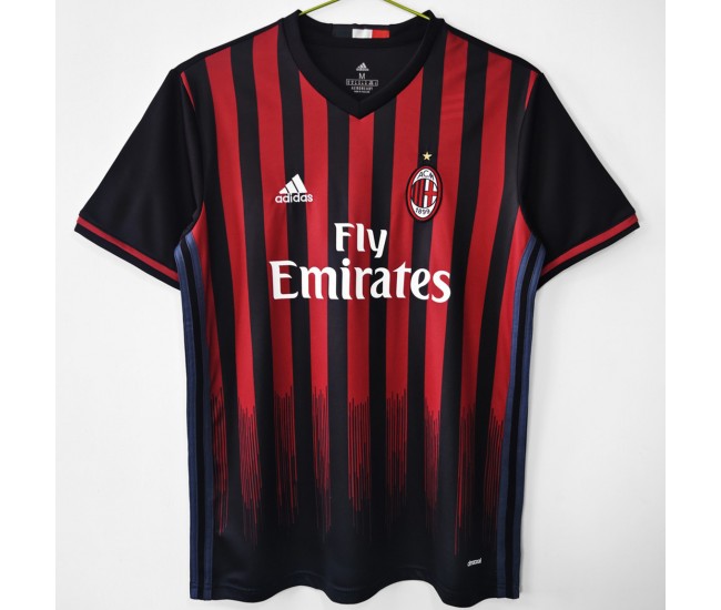 AC Milan Home Classic Shirt 2016