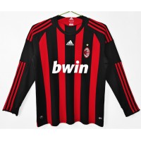 AC Milan Home Long Sleeve Classic Shirt 2008
