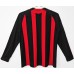 AC Milan Home Long Sleeve Classic Shirt 2008