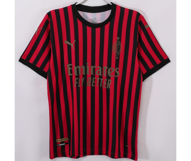 AC Milan 120th Anniversary Commemorative Classic Shirt 2019