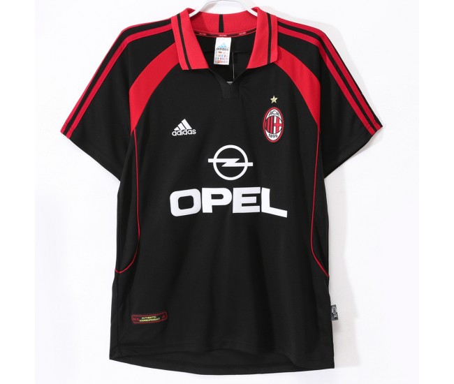 AC Milan Third Classic Shirt 2000