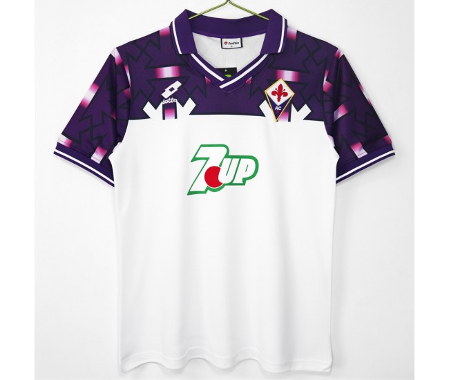 ACF Fiorentina Away Classic Shirt 1992