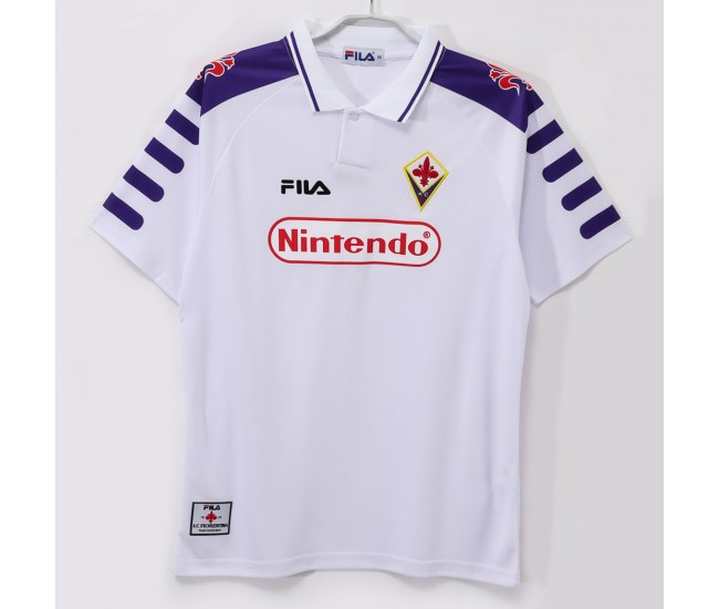 ACF Fiorentina Away Classic Shirt 1998