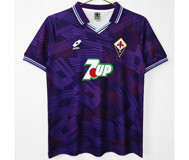ACF Fiorentina Home Classic Shirt 1992