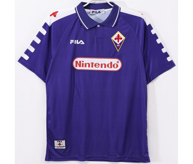 ACF Fiorentina Home Classic Shirt 1998