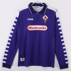ACF Fiorentina Home Long Sleeve Classic Shirt 1998 ACF Fiorentina Home Long Sleeve Classic Shirt 1998