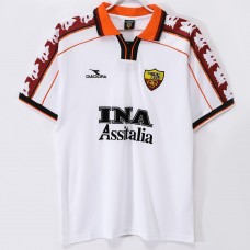 AS Roma Mens Away Classic Shirt 1998 AS Roma Mens Away Classic Shirt 1998