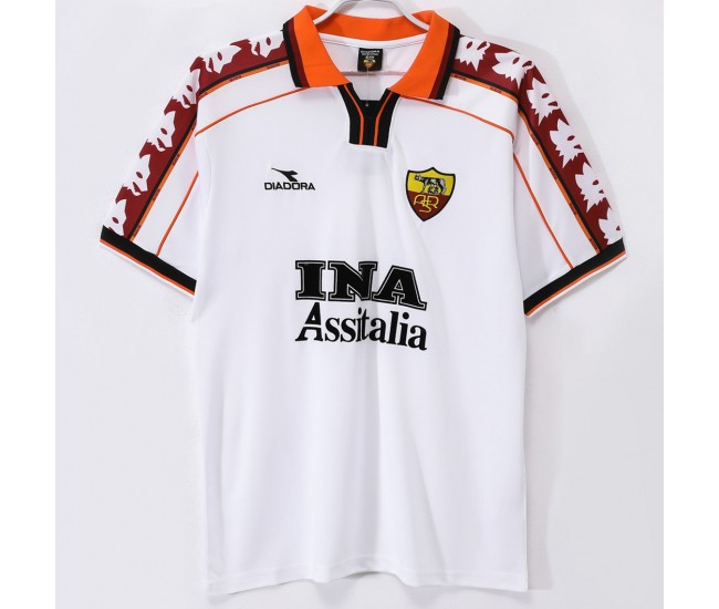 AS Roma Mens Away Classic Shirt 1998