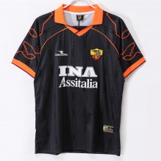 AS Roma Mens Away Classic Shirt 1999 AS Roma Mens Away Classic Shirt 1999