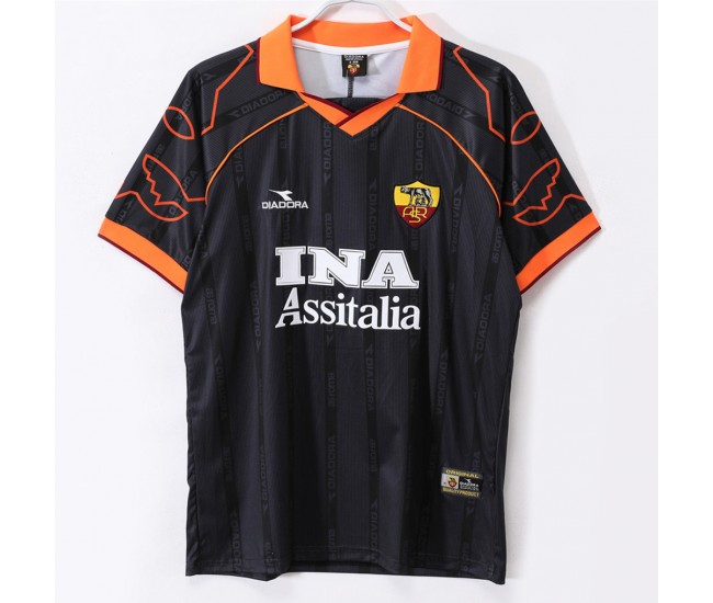 AS Roma Mens Away Classic Shirt 1999
