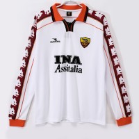AS Roma Mens Away Long Sleeve Classic Shirt 1998
