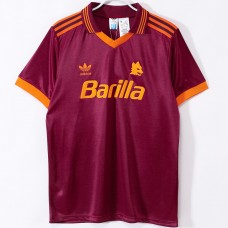 AS Roma Mens Home Classic Shirt 1992 AS Roma Mens Home Classic Shirt 1992