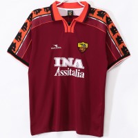 AS Roma Mens Home Classic Shirt 1998