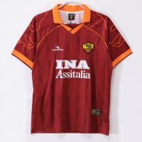 AS Roma Mens Home Classic Shirt 1999