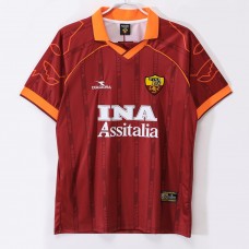 AS Roma Mens Home Classic Shirt 1999 AS Roma Mens Home Classic Shirt 1999