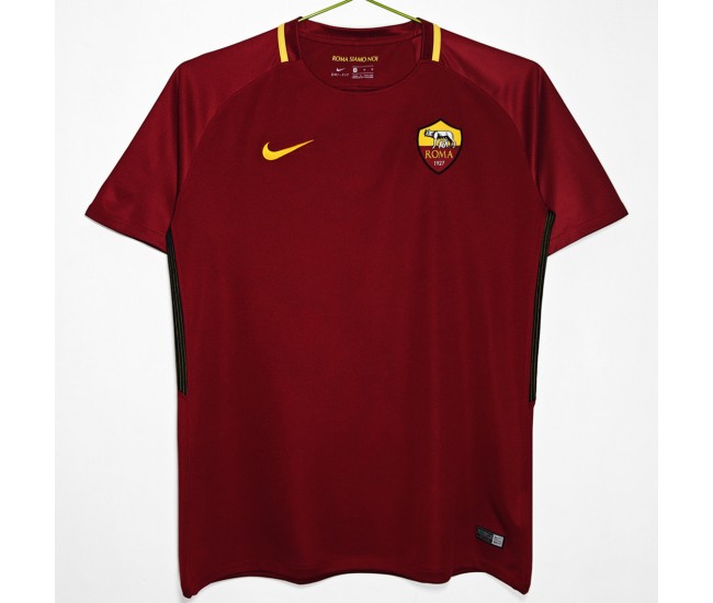 AS Roma Mens Home Classic Shirt 2017