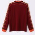AS Roma Mens Home Long Sleeve Classic Shirt 1998