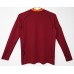 AS Roma Mens Home Long Sleeve Classic Shirt 2001