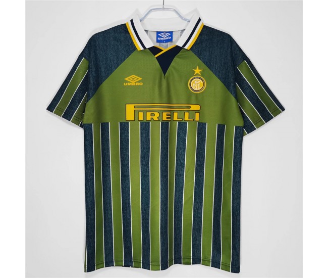 Inter Milan Away Classic Shirt 1995