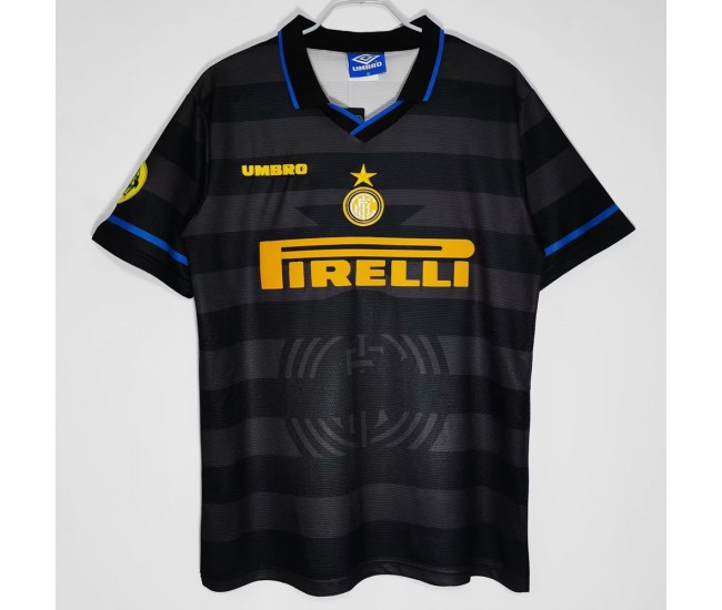 Inter Milan Third Classic Shirt 1997